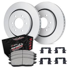 Wdvh1-76007 R1 Concepts Front Brake Kit For 2001-2002 Toyota Sequoia 2000-2002 Tu