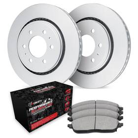 Wdvn1-76007 R1 Concepts Front Brake Kit For 2001-2002 Toyota Sequoia 2000-2002 Tu