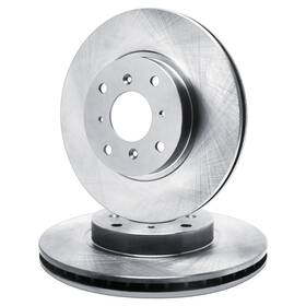 Wfpn1-67064 R1 Concepts Front Brake Rotors For 2015-2019 Nissan Micra 2012-2019 V