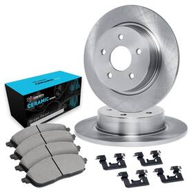 Wfwh1-76171 R1 Concepts Rear Brake Kit For 2011-2014 Lexus Ct200h 259mm 2009-2010 Pontia
