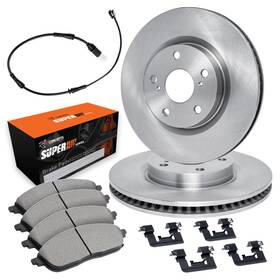 Wfxs1-63426 R1 Concepts Front Brake Kit For 2016-2023 Mercedes-benz Metris Blank R