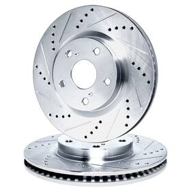 Wgpn1-76022 R1 Concepts Front Brake Rotors For 2009-2010 Pontiac Vibe 2008-2014 Scion