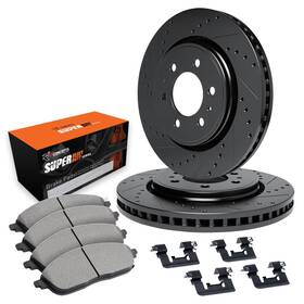 Whxh1-76002 R1 Concepts Front Brake Kit For 2000-2006 Toyota Tundra 2001-2007 Seq