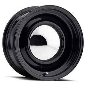 61b-58060 Raceline Wheels 61b Smoothie Black Wheel With Glossy 1 X 8. Inches /1 Mm Offset