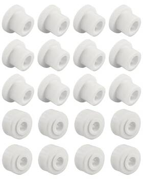Gca0830 Rainyuparts Golf Cart A-arm Bushing Kit Compatible With Gtw Front Lift And Madjax Mjfx A