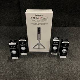 M2p130709774 Rapsodo Mlm2 Pro Mobile Launch Monitor Golf Simulator With Balls