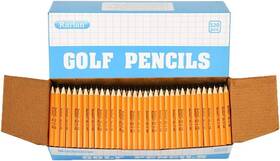 Rl-dg-320 Rarlan Golf Pencils 2 Hb Pre-sharpened 320 Count Bulk Pack 1 Of