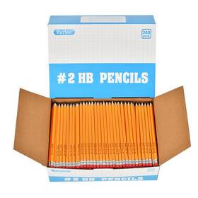 Rl-hg-360 Rarlan Wood-cased #2 Hb Pencils Pre-sharpened 360 Count Pack Of 1 Black