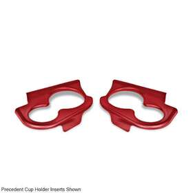 Dash-dt0122-rb Red Hawk Club Car Ds 2000 Doubletake Sentry Dash Cup Holder Trim Ruby