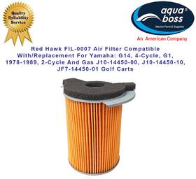 Fil-0007 Red Hawk Golf Cart Air Filter For Yamaha