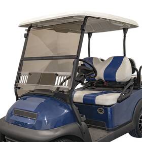 1994.5 Reddot 09-008 E-z-go Txt Tinted Vented Fold Down Golf Cart Windshield - 2013 Us Made