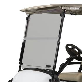 09-025 Reddot Tinted Folding Golf Cart 1/4 Inch Thick Windshield For Yamaha Drive2 2017 - 2024
