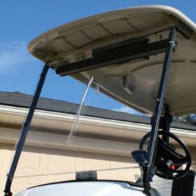 31618 Reddot Ezgo Txt Redesign / Freedom As4/as5 One Piece Windshield - Clear 2014 2021