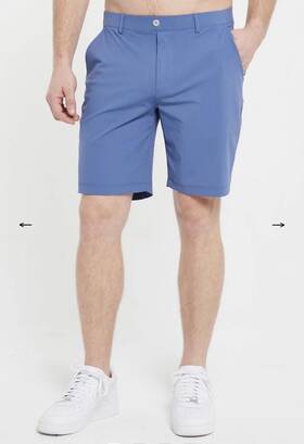 Rad211300a Redvanly Nwt 110 Hanover Men S Golf 9 Inch Shorts Xl Horizon Blue