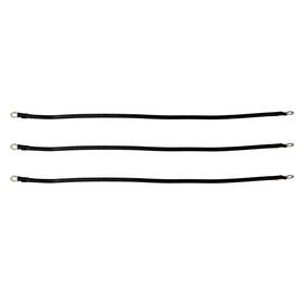 17-344 Reliance Golf Cart 6 Gauge Battery Cable Set For Club Car Precedent 2004-2008 Models