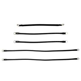 17-346 Reliance Golf Cart 6 Gauge Battery Cable Set For Club Car Precedent Tempo Onward And 4vl