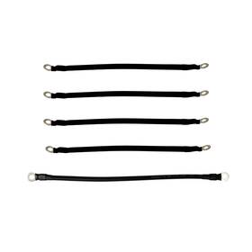 17-347 Reliance Golf Cart 6 Gauge Battery Cable Set For 36v Ezgo Txt 1994.5-2013 Series Models