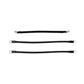 17-348 Reliance Golf Cart 6 Gauge Battery Cable 3 Set For Ezgo Rxv 2008-2022 Series Model
