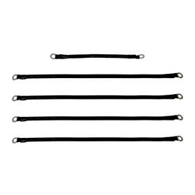 17-350 Reliance Golf Cart 6 Gauge Battery Cable Set For 48v Ezgo Txt 2008 - Up Series Models