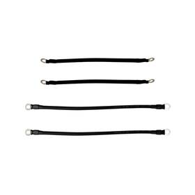 17-354 Reliance Golf Cart 6 Gauge Battery Cable Set For Yamaha G14 G16 1995 - 2002 4 Cables