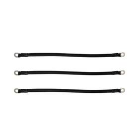 17-378 Reliance Golf Cart 4 Gauge Battery Cable 3 Set For Ezgo Rxv 2008-2022 Series Model