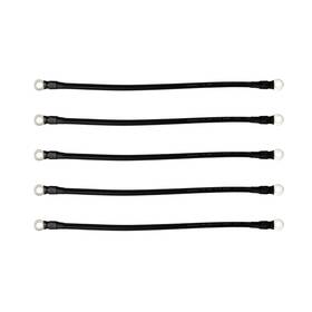 17-380-yam Reliance Golf Cart 4 Gauge Battery Cable Set For 36v Yamaha G2 G8 G9 1985-1995 Models