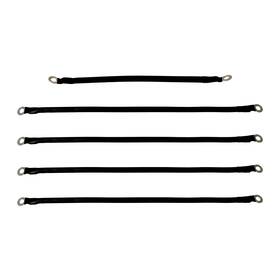 17-382 Reliance Golf Cart 4 Gauge Battery Cable Set For 48-volt Yamaha G22 2003-2007 Models