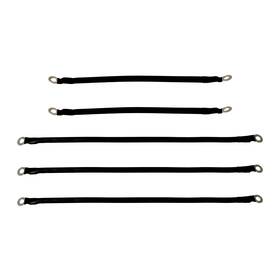 17-383 Reliance Golf Cart 4 Gauge Battery Cable Set For 48-volt Yamaha G19 1996-2002 Models