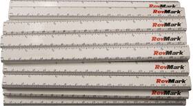 24carppncl Revmark Usa Made Carpenter Pencils With Printed 1 Count Pack Of 24 White