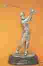 Rf2053sg Golf Dave S Trophies Male Resin Sculptured Trophy Free Engraving 12 Inches Tall
