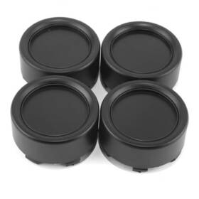 20274208mb Rhinotuning 4pcs 86 Mm / 3.39 In Wheel Od 86mm Inch Id 83.5mm 3.29 Matte Black