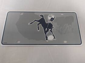 Mte2602 Rico Industries Nfl Team License Plate Indianapolis Colts Colt New