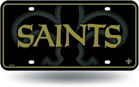 Mtg1302 Rico Industries Nfl Team License Plate New Orleans Saints