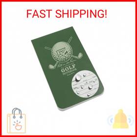 Rite In The Rain 632281100584 All Weather Golf Notebook 3.5 Inch X 6 Green Field Flex Club Ya