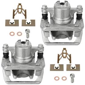 834304-511 Roadfar Rear Brake Calipers 19b6886 19b6887 For 2013-2018 Acura Rdx 2012-