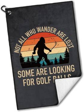Ogt018 Rofiowa Not All Who Wander Are Lost Polyester And Cotton Blend 23.6x15.7 In Black 2