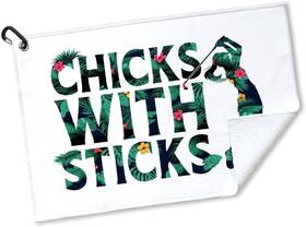Ogt040 Rofiowa Chicks With Sticks Polyester And Cotton Blend Printed 23.6x15.7 In White