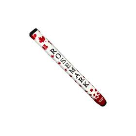 Rosemark 850004038321 New Wide Top Neo Canada Maple Leaf White/red Golf Putter Grip