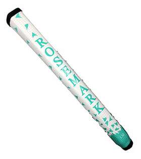 Rosemark 850004038369 New 1.52 Mfs White/teal Golf Putter Grip