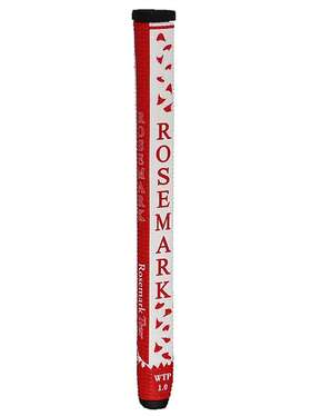 Rosemark 850004038536 New Tour Wtp 1.0 Mfs Wide Top White/red Putter Grip