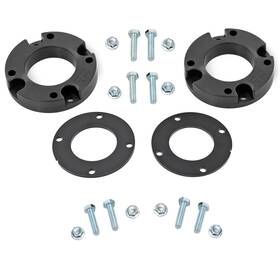 72800 Rough Country 1.5 Inch Bolt-on Leveling Kit For Toyota 4runner 2025 - Increases