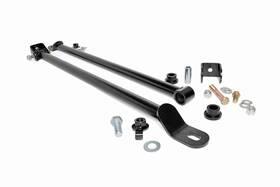 1557box6 Rough Country 843030104962 Kicker Bar Kit For 2015-2020 Ford F-150 4-6 Inch Lift -