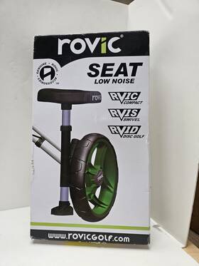 16ccgurvccrtstxxxcrt Rovic Golf Clicgear Cart Seat Low Noise