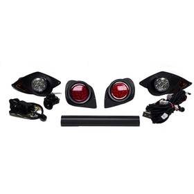Yddlk-ledr32 Russo Golf Cart Led Deluxe Light Kit Fits Yamaha Drive G29 From Years 2007-2016