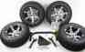 Rx250 Combo 12 Wheel Rhox Golf Cart Kit Lift Tire Yamaha