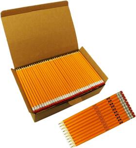 1007-1000 S & E Teachers Edition And Woodcased #2 1 Count Pack Of 1000 Pcs