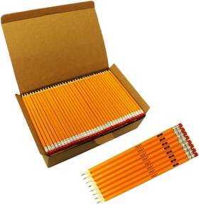 1007-600 S & E Teachers Edition And Woodcased #2 Pencils 1 Count Pack Of 600 Pcs