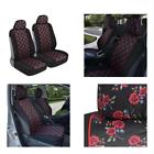 Sc54x Bdk Two Tone Pattern Car Seat Covers Sideless 826942659270