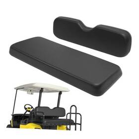 Go-5282 Scarman Llc Golf Cart Seat Bottom And Backrest Compatible With Yamaha/ezgo Txt Black