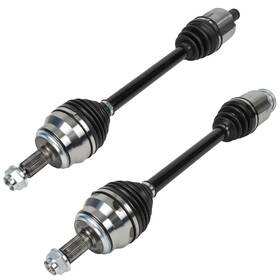 Scitoo 198519267233 Pair 2 Front Cv Axle Shaft Assembly For Honda Odyssey 3.5l 2018-2022